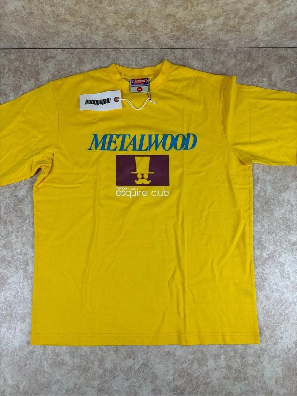 Metalwood Studio Shirt “Esquire Club” Medium